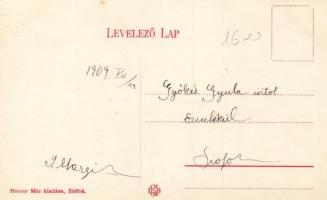 Siófok, parti sétány