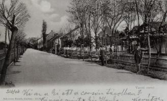 Siófok, Vasúti corsó, szálloda