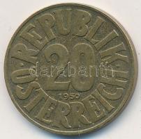 Ausztria 1950. 20Gr Al-Br T:2 Austria 1950. 20 Groschen Al-Br C:XF