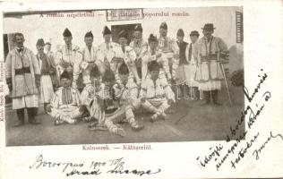 Kaluserek - a román népéletből; kiadó Stark Ede, Borosjenő / Kaluseriul, Romanian folklore (Rb)