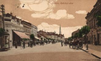 Losonc, Rákóczi utca / street