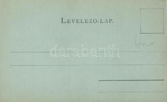 Rimaszombat, megyeház, Gasko János és társa üzlete, Rakottyai Lajos kiadása / county hall, shop