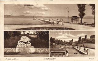 Balatonlelle, Irredenta emlékmű