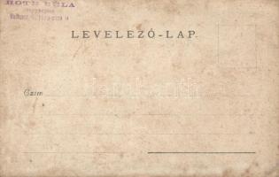 Felsőgalla, Vasútállomás, Róth Béla felvétele, photo