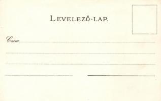 Eger, Heves vármegye, címer / coat of arms, Athenaeum litho