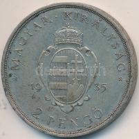 1935. 2P Ag "Pázmány" T:2
Adamo P7.1