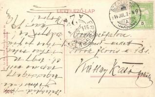 Székelyhíd, Posta és adóhivatal; Gottlieb papírkereskedés kiadása / post and tax office