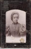 1910 Budapesti Korcsolyázó Egylet fényképes tagsági igazolvány