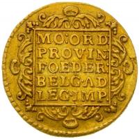 Hollandia / Utrecht 1754. Dukát Au "Álló lovag / Tábla" (3.5g/0.986) T:1-
Netherlands / Ut...