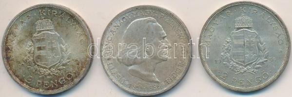 1936. 2P Ag "Liszt" (3x) T:2
Adamo P7.3