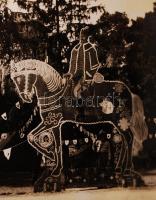 1933 Érdekes fényképsorozat a Gödöllői Jamboreeról 41 db feliratozott fotó a nemzetközi táborról, es...