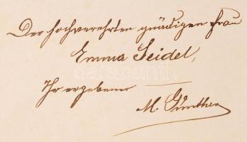 Illustriertes Buch der Patiencen. I. 60 Patience-Spiele. Breslau, no date, Kern's Verlag. Feste...