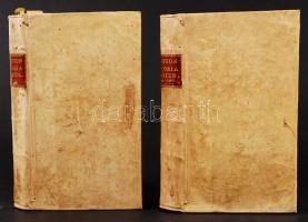 Georges-Louis Leclerc de Buffon: Storia Naturale Generale e Particolare...I.-II. Milano, 1770. Giuse...