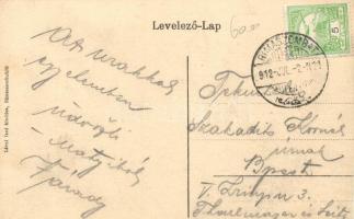 Rimaszombat, Kossuth utca, Lévai Izsó kiadása / street