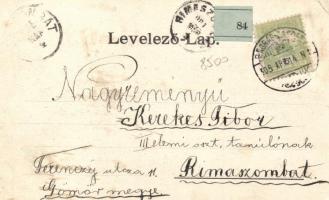 Beszterce, Fried & Benedek Dampfsäge / steam saw (EK)