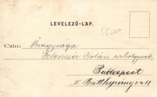 Hortobágy, Délibábok hazája, Téli halászás merettyűvel, Telegdi K. Lajos utóda kiadása (EK)