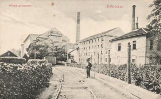 Debrecen, István gőzmalom, Thaisz Arthur kiadása (EK)