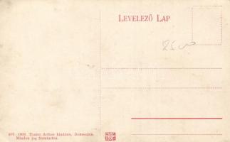 Debrecen, István gőzmalom, Thaisz Arthur kiadása (EK)