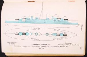 Almanach für die k. und k. Kriegsmarine 1918. (Haditengerészeti Almanach) Mit Genehmigung des k. und...