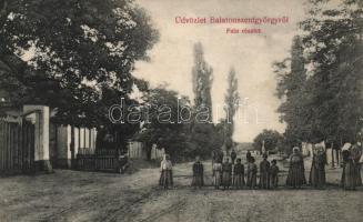 Balatonszentgyörgy, Falu részlet (EK)