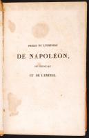 Touchard-Lafosse - Saint Amant: Precis de L'Histoire de Napoleon du consulat et de L'Empir...