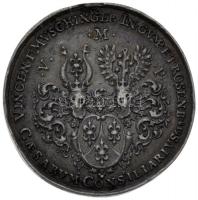Habsburg Birodalom 1618. Medál Ag "Vincent Muschinger császári tanácsadó / Szent György" S...