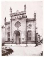 Dr. M. A. Halevy: Monografia istorical a Tempulul Coral din Bucuresti. Bucuresti, 1935. Sok képpel. Sorszámozott. Későbbi műbőr kötésben. / With many illutsrations. Numbered. In modern binding. 71/200. 191p.