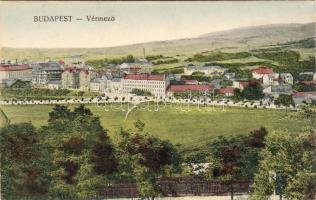 Budapest Vérmező mit Bahnhof