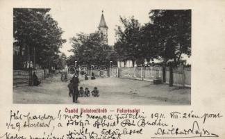 Balatonőszöd, Falu részlet