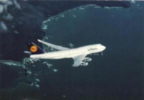 20 db MODERN nagyrészt használatlan repülő motívúmú képeslap / 20 modern mostly unused aeroplane mot...