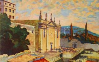 cca 1930 Ahol Jézus járt. kiadja Szentföld Magyarországi Biztosi Hivatala. 20 képet tartalmazó füzet