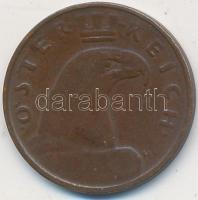 Ausztria 1923. 100K Br T:2
Austria 1923. 100 Kronen C:XF
Krause KM# 2832