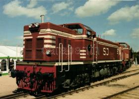 21 db MODERN használatlan vonat és villamos motívúmú képeslap / 21 modern unused train and tram moti...