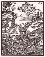 Mata János, Szoboszlai (1907 - 1944): 20 fametszetű könyvjegy (Debrecen, 1935 - facsimile kiadás, 19...