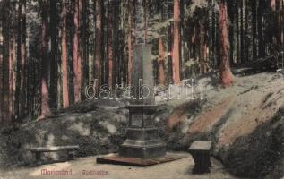 2 db RÉGI külföldi városképes lap (Frankfurt, Marienbad) / 2 old foreign town-view postcards (Frankf...