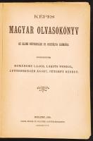 Képes magyar olvasókönyv az elemi népiskolák III. osztálya számára Bp., 1889. Singer és Wolfner. Kis...