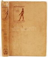 Lyka Károly(szerk.): Művészet, III. évfolyam. Bp., 1904, Singer és Wolfner. Képekkel illusztrált, ki...