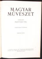 Magyar Művészet. 1933. IX évf. A Szinyei Merse Pál Társaság művészeti folyóirata. Szerk. Majovszky Pál.  Több száz szövegközti és egész oldalas képpel illusztrálva. Korabeli félvászon kötésben