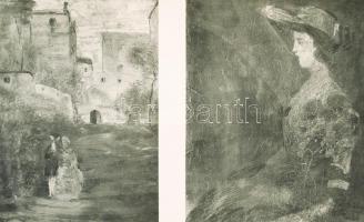 Magyar Művészet. 1933. IX évf. A Szinyei Merse Pál Társaság művészeti folyóirata. Szerk. Majovszky P...