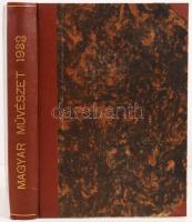 Magyar Művészet. 1933. IX évf. A Szinyei Merse Pál Társaság művészeti folyóirata. Szerk. Majovszky P...