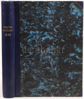 Magyar Művészet. 1936. XII évf. A Szinyei Merse Pál Társaság művészeti folyóirata. Szerk. Majovszky ...