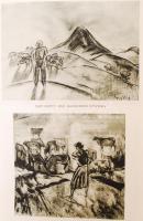 Magyar Művészet. 1926. II évf. A Szinyei Merse Pál Társaság művészeti folyóirata. Szerk. Majovszky P...