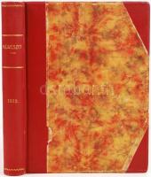 Lyka Károly(szerk.): Művészet, XI. évfolyam. Bp., 1912, Singer és Wolfner. Képekkel illusztrált, kia...