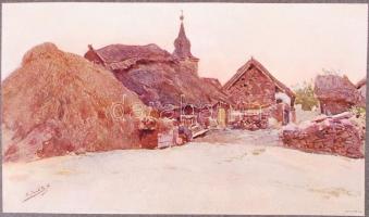 Lyka Károly(szerk.): Művészet, III. évfolyam. Bp., 1904, Singer és Wolfner. Képekkel illusztrált, ki...