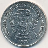 Sao Tomé és Principé 1977. 20D T:1-
Sao Tomé and Principé 1977. 20 Dobras C:AU
Krause KM# 30