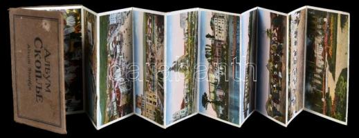 Skopje leporellocard with 10 cards