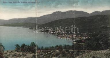 Croatian Riviera, Volosca, Abbazia, Ika, Lovrana, Monte Maggiore, panoramacard