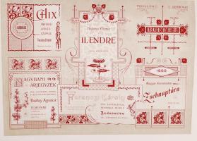 Magyar Nyomdászat. A könyv- és kőnyomtatás, a betüöntés és egyéb rokon szakmák havi közlönye. Szerk....