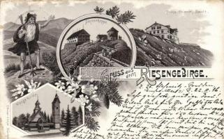 18 db RÉGI vegyes osztrák, német képeslap, köztük több litho (városképes, uralkodói) / 18 old mixed ...