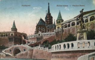 Budapest - 25 db régi képeslap